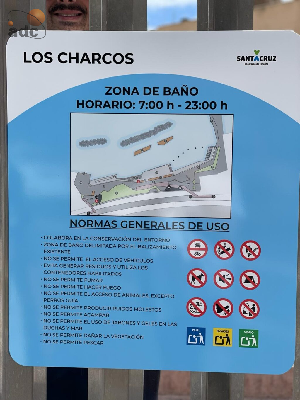 Inauguración de la Zona de Charcos de Valleseco2