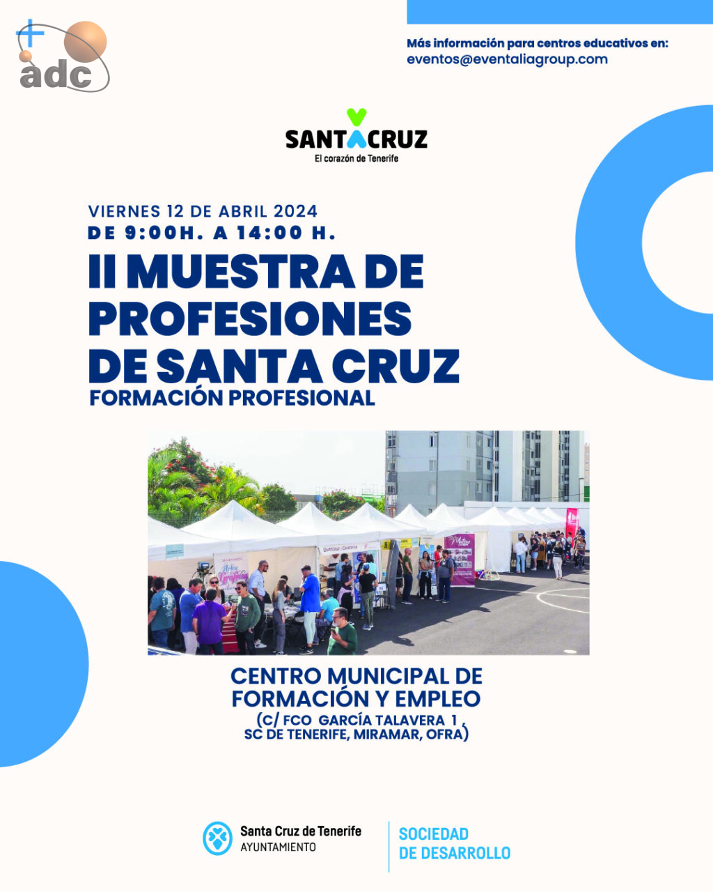 II Muestra de Profesiones Santa Cruz