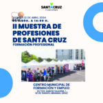 Santa Cruz impulsa el futuro laboral de los jóvenes con la II Muestra de Profesiones 