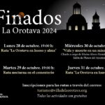 Programa de Finados en La Orotava