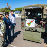 En marcha el operativo militar «Prometeo» para vigilar los montes de Tenerife