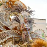 Reina del Carnaval de La Orotava – coso 2025