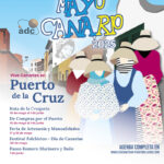 Mayo de tradiciones canarias en Puerto de la Cruz