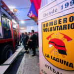 Bomberos voluntarios portada La Laguna
