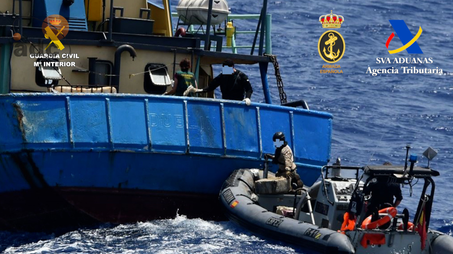 OPERACIÓN GUARDIA CIVIL REMOLCADOR 3 TONELADAS 1