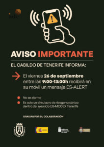 Cartel Simulacro w