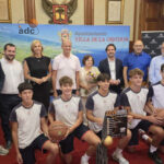 presentación del torneo U16 La Orotava baloncesto