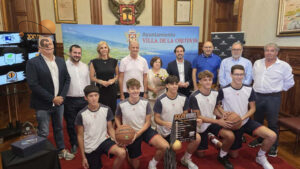 presentación del torneo U16 La Orotava baloncesto