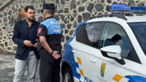 SEGURIDAD POLICIA PUERTO DE LA CRUZ ALCALDE
