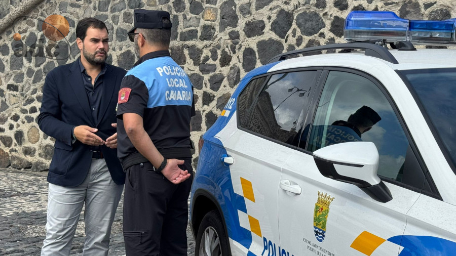 SEGURIDAD POLICIA PUERTO DE LA CRUZ ALCALDE
