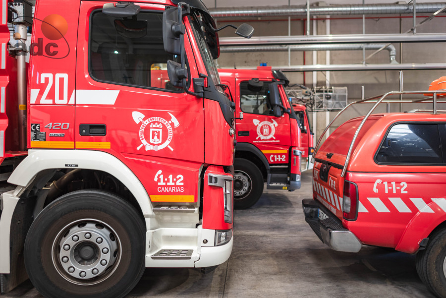 BOMBEROS La Laguna