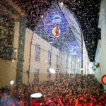 Encendido Portada Tunel de luz Navidad La laguna 2025