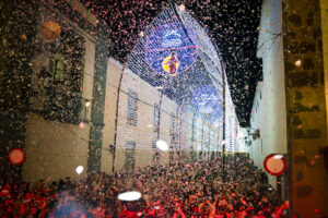 Encendido Portada Tunel de luz Navidad La laguna 2025