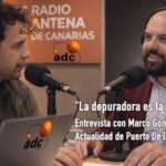Entrevista a Marco González Radio