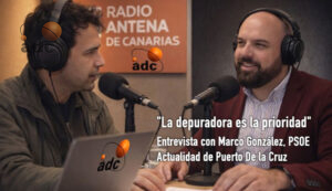 Entrevista a Marco González Radio