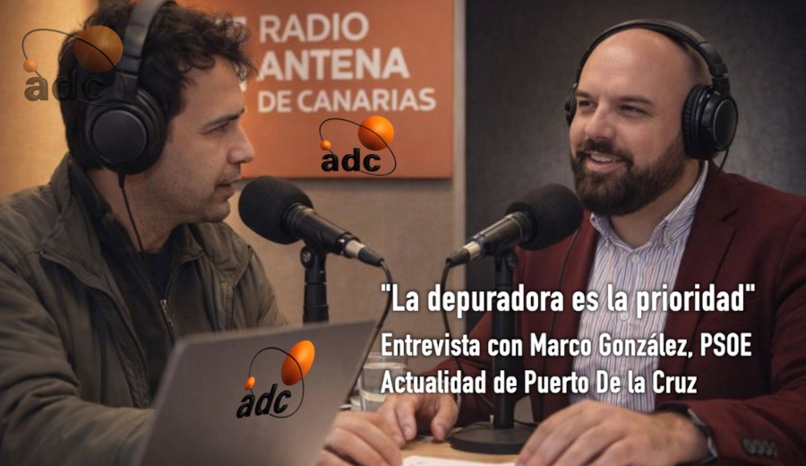 Entrevista a Marco González Radio