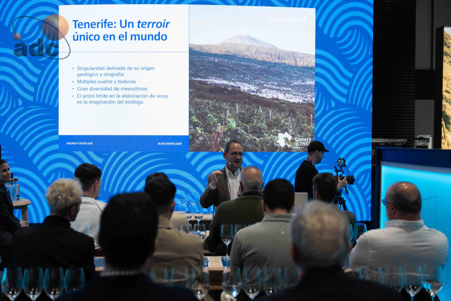 Madrid Fusion vinos Tenerife POrtada