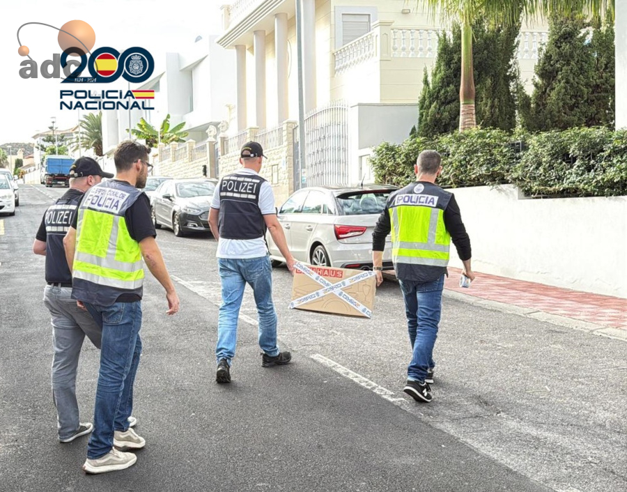 cnp Operación estafa alemania Tenerife1