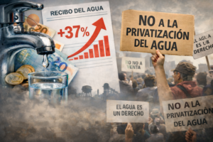 Aumento de tarifas y protesta social portada