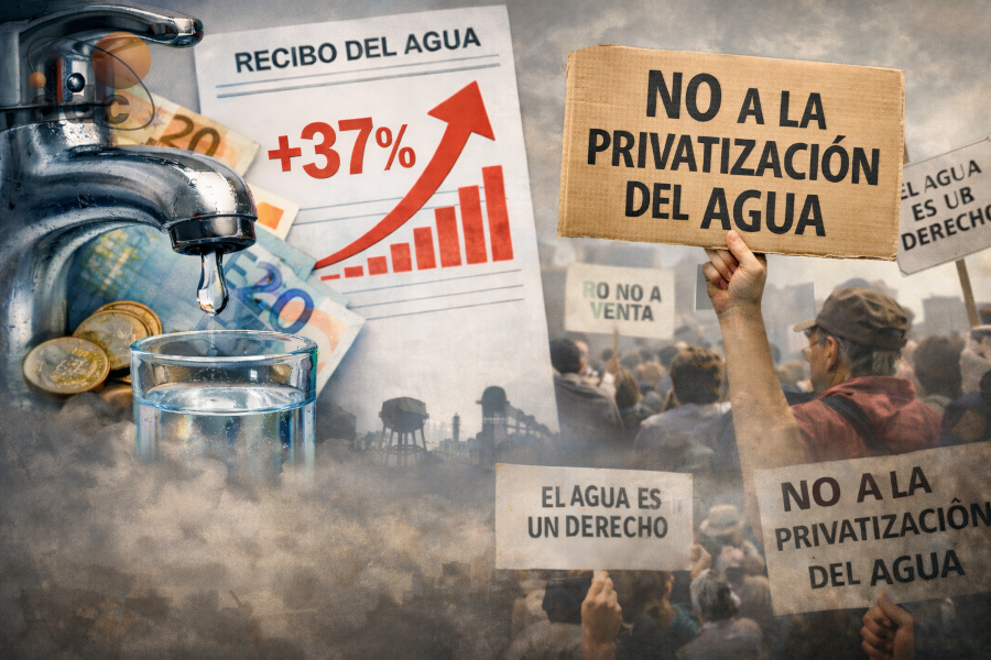 Aumento de tarifas y protesta social portada