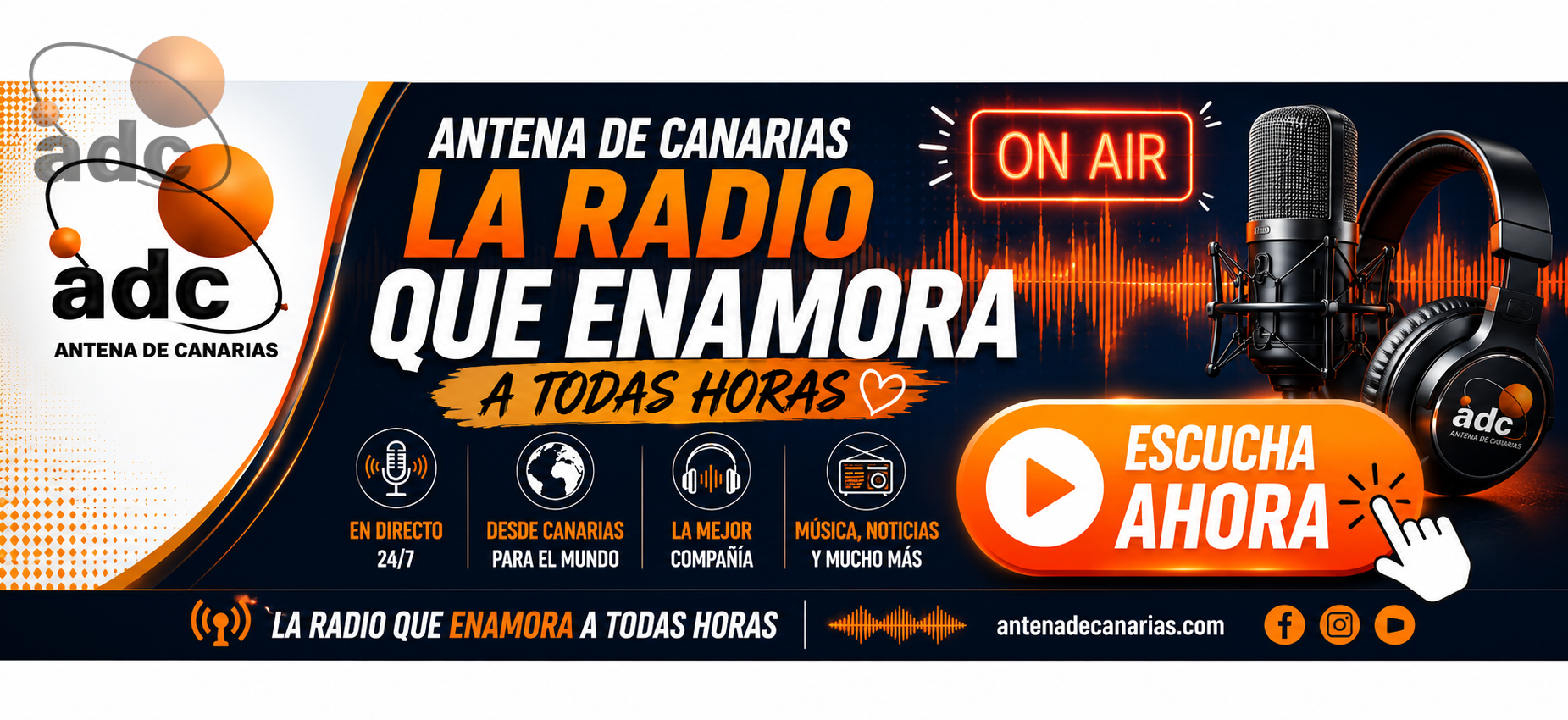 ADC radio online enamora