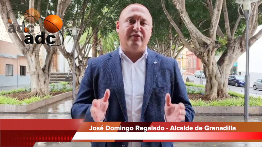 Alcalde de Granadilla José Domingo Regalado