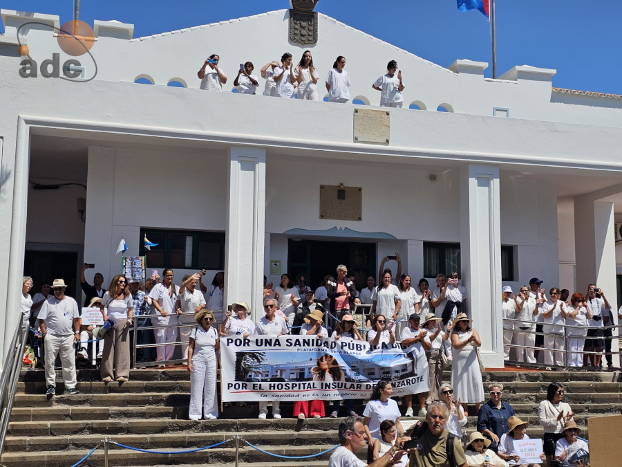Hospital Insular Lanzarote Portada