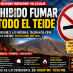 Prohibido fumar en el Teide 2