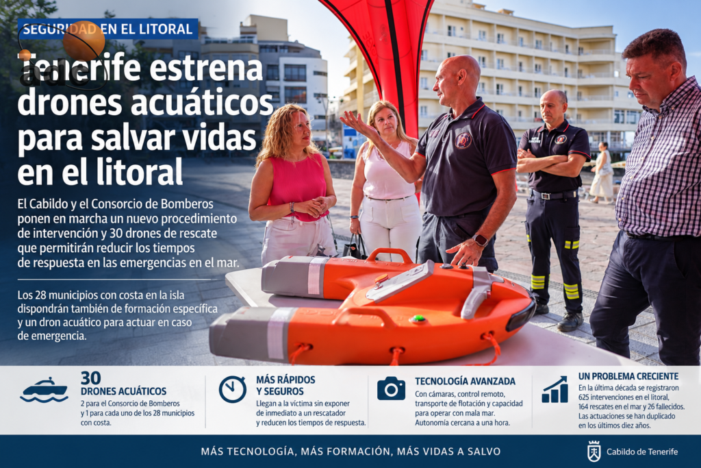 DRONES DE RESCATE