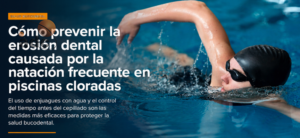 Piscina natación portada