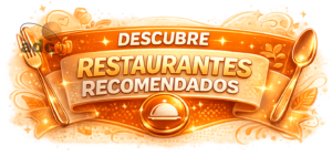 Restaurantes recomendados
