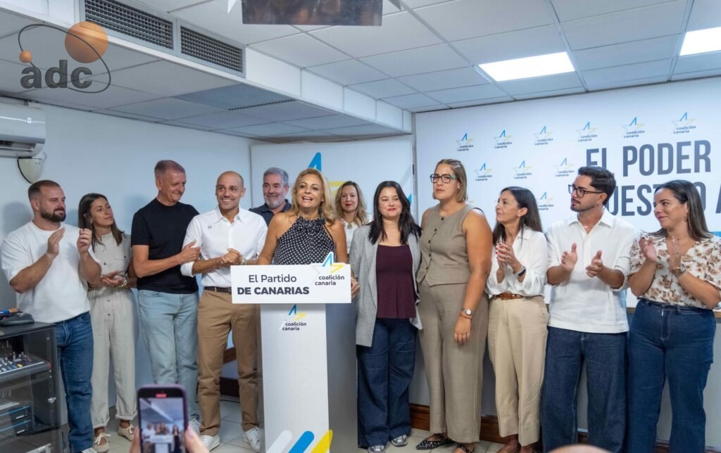 Consejo Político Insular CC Tenerife 1