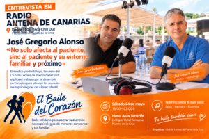 Foto Entrevista en Radio Antena de Canarias