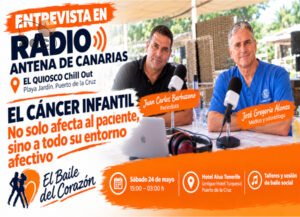 Portada Entrevista en Radio_ Cáncer Infantil