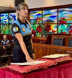 Toma de posesi�n Elisabet D�az Machado oficial Polic�a Local (12)